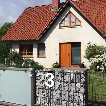 Ferienwohnung Stoerblick Schwerin Raben Steinfeld Екстер'єр фото